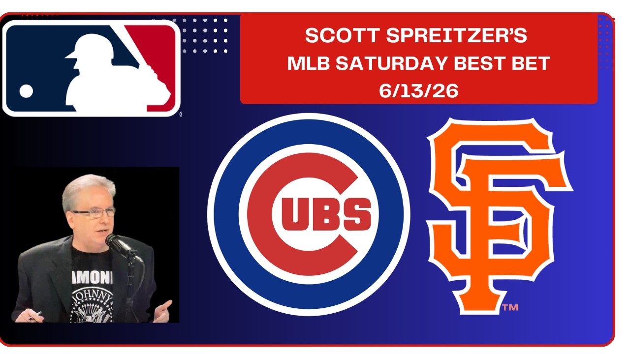 MLB Picks and Predictions - Chicago Cubs vs San Francisco Giants, 6/13/26 Free Best Bets & Odds