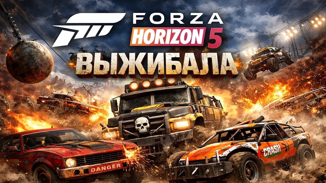 Вышибала от первого лица! (Forza Horizon 5)