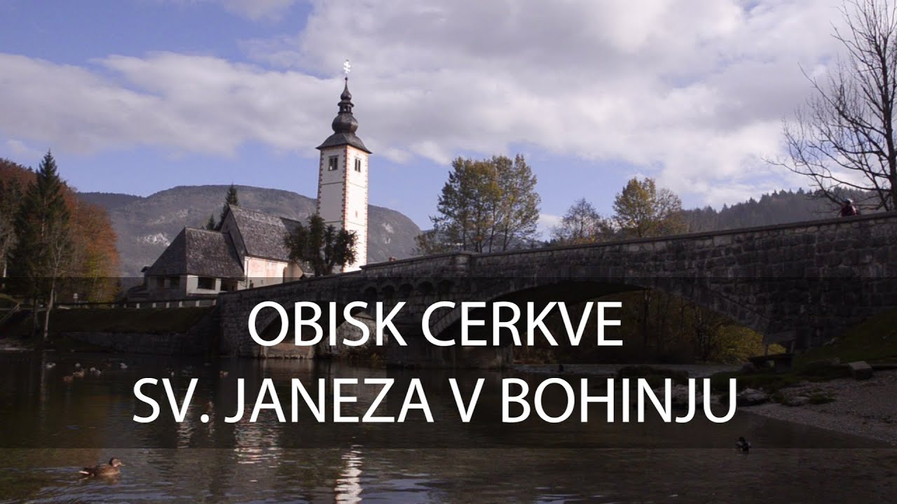 Obisk cerkve sv. Janeza Krstnika v Ribčevem Lazu