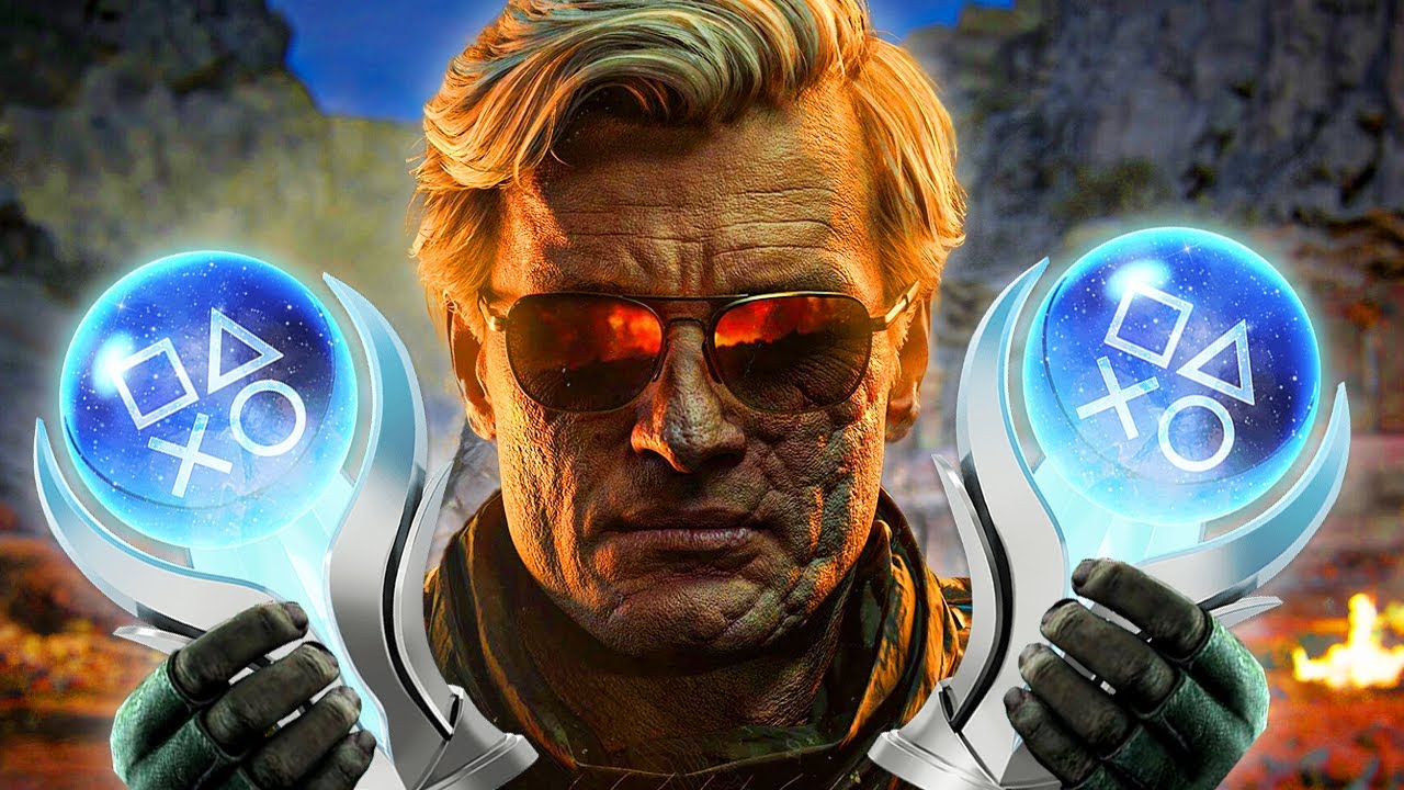 Black Ops 6's Platinum Was SURPRISINGLY PERFECT!