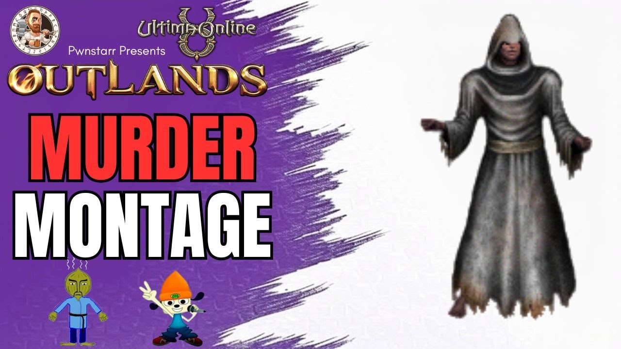 Did I PK You? BEST MMORPG 2025 Ultima Online UO OUTLANDS