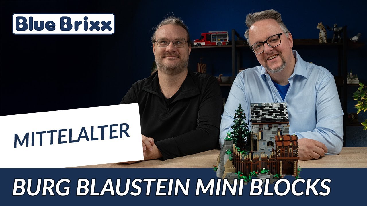 Burg Blaustein in Mini Blocks – Jetzt wird's KLEIN und EDEL!