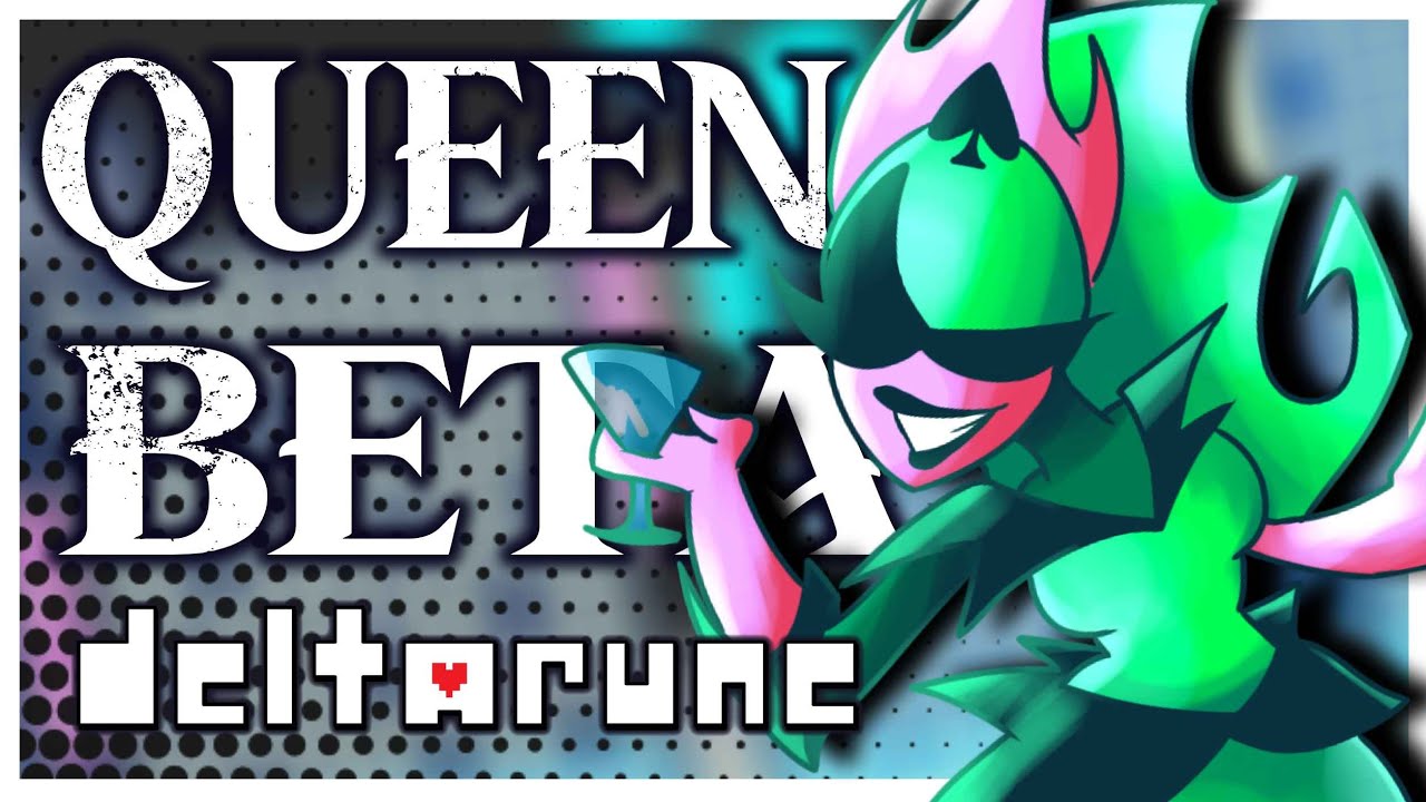 Queen Battle (Original) REMIXED - Deltarune
