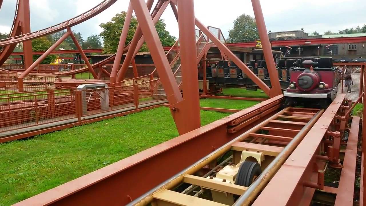 Attractiepark Slagharen - Oplossen storing Thunder Loop