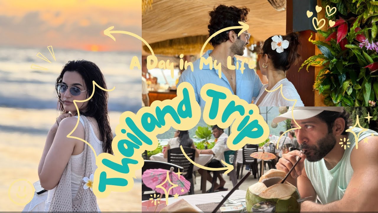 The Thailand You Need To Watch | Yona Beach Club | Hira Khan | Arslan Khan