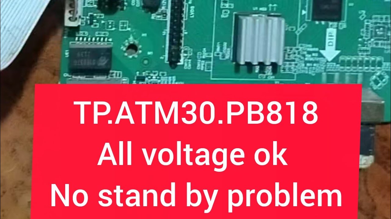 #all TP.ATM30.PB818 smart card standby voltage detail