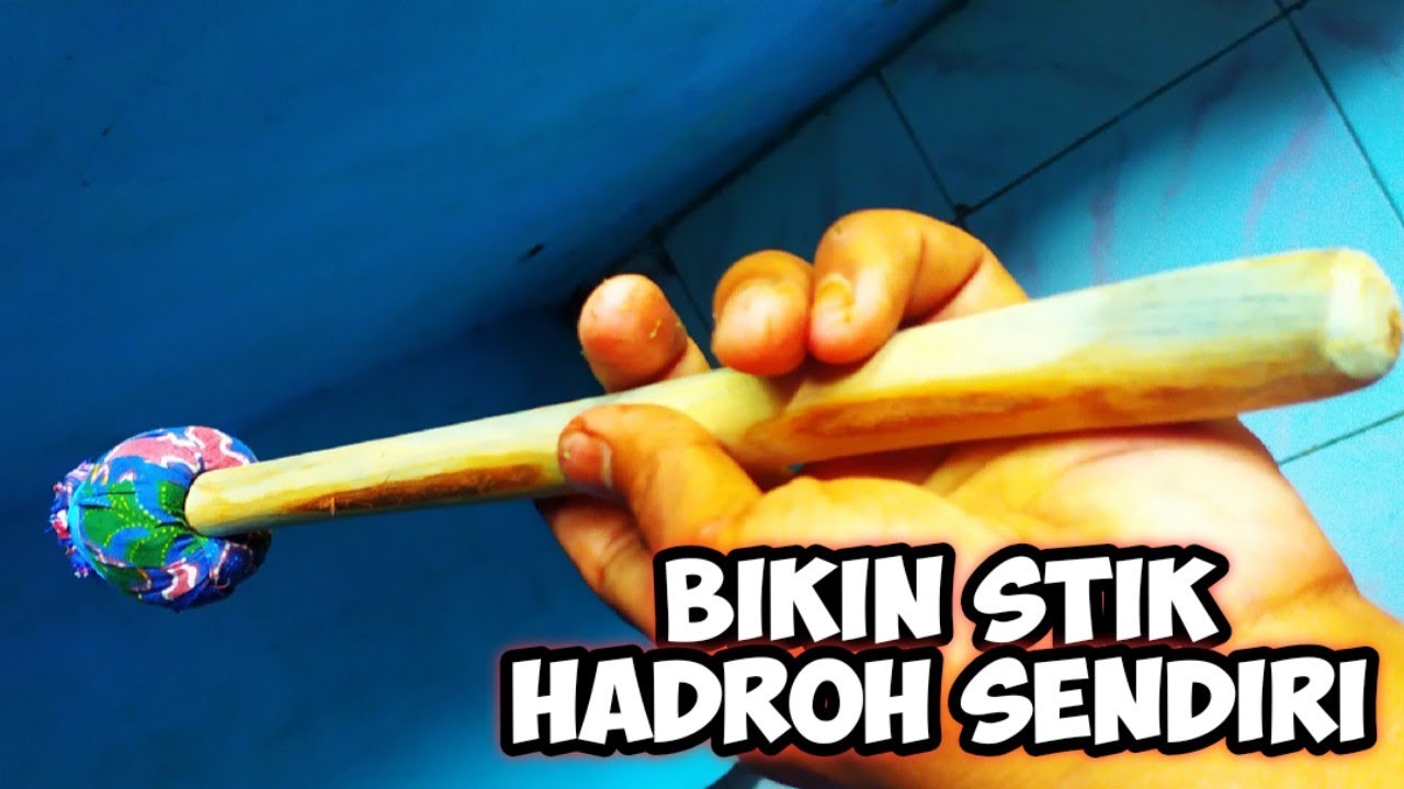 cara membuat stik bass hadroh