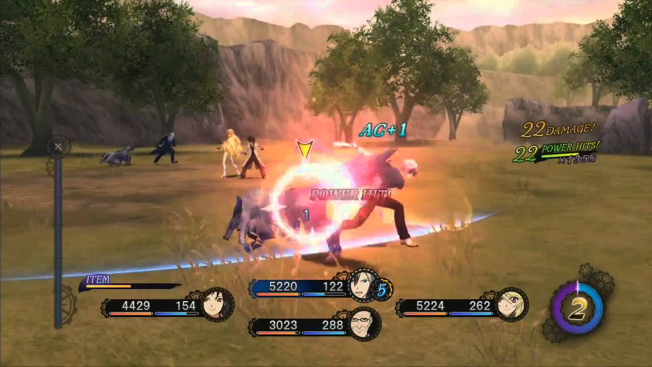 Tales of Xillia 2 - Ground-to-air combos with Moonlight Assault