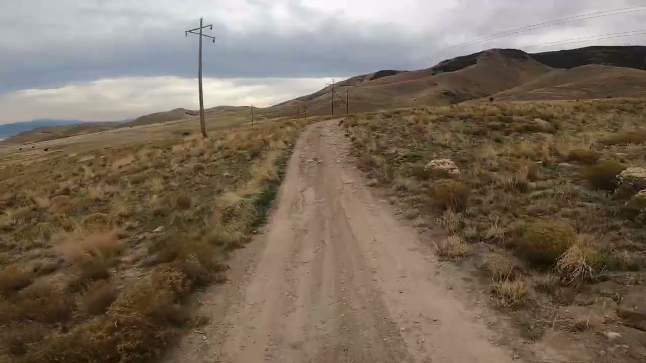 2025 Tenere 700 - Powerline Road