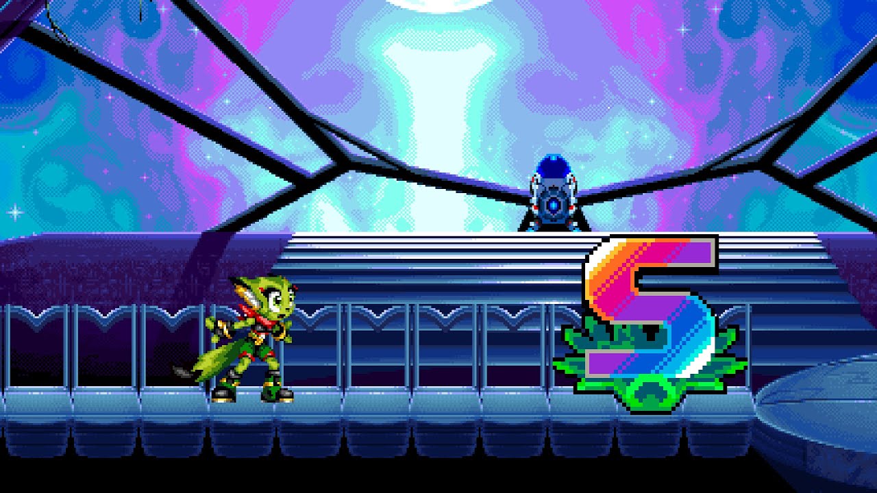 Merga (All Phases) - No Damage as Carol - Freedom Planet 2