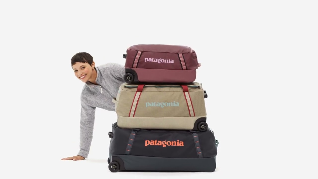 Patagonia  Black Hole Wheeled Duffels 40L 70L  100L - torby podr&oacute;żne z funkcją walizki na k&oacute;łkach