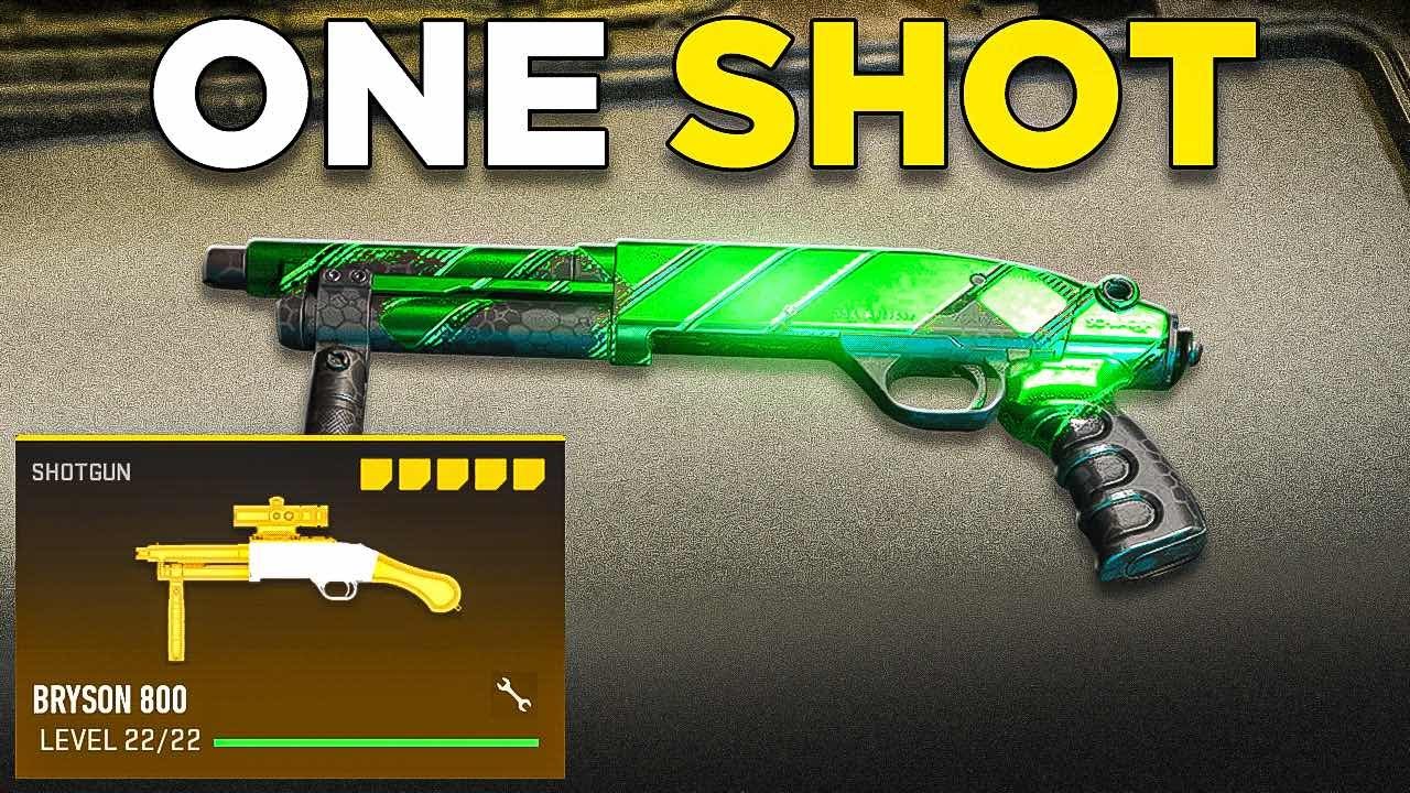 NEW *ONE SHOT* BRYSON 800 After UPDATE!  🚨 *Best BRYSON 800 Class Setup* (Modern Warfare 2)