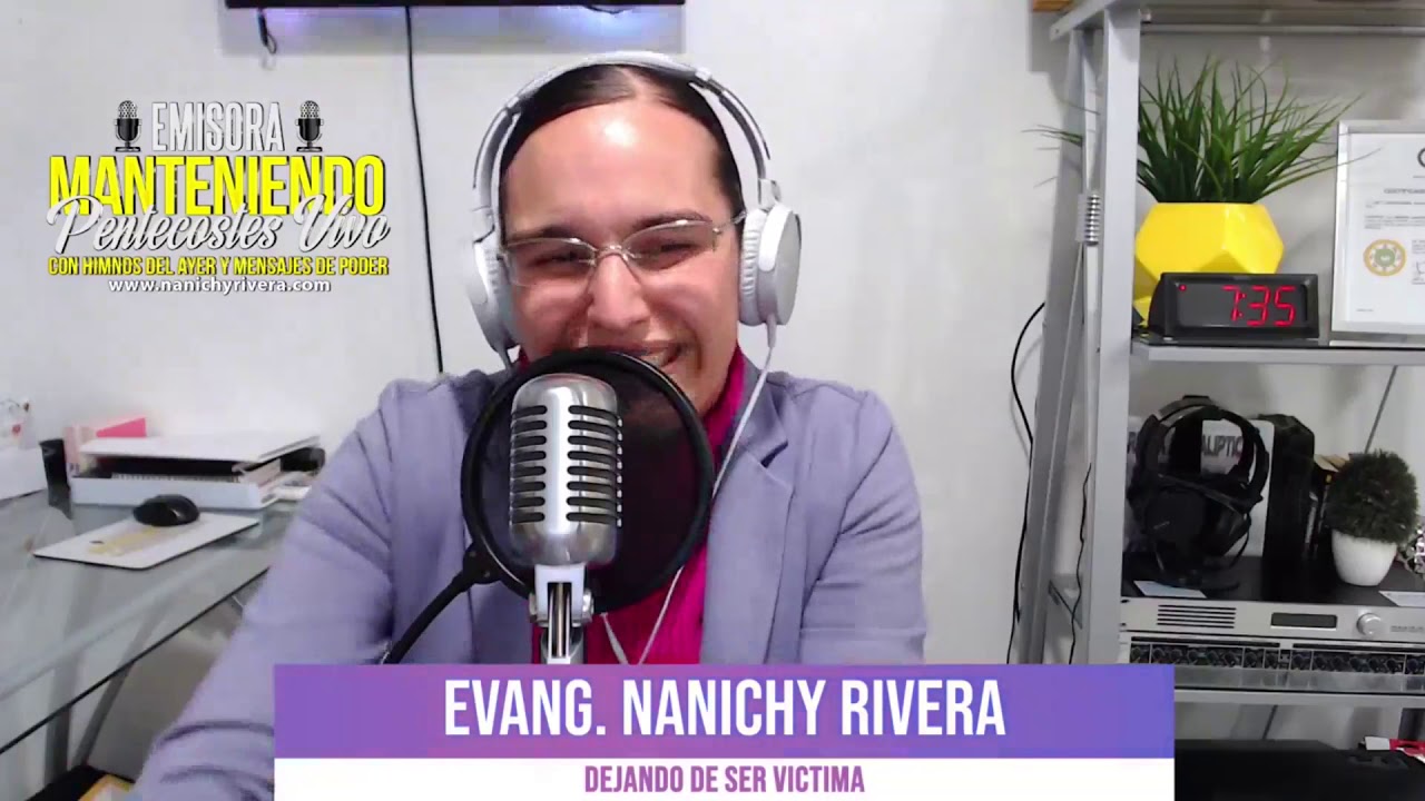 Evang. Nanichy Rivera- Dejando de ser la víctima