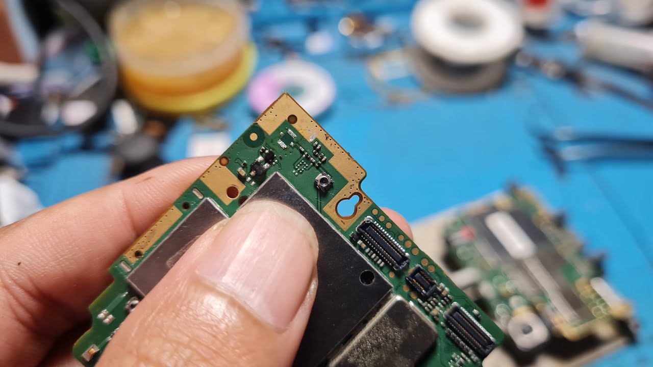 cara ganti connector antena by saya