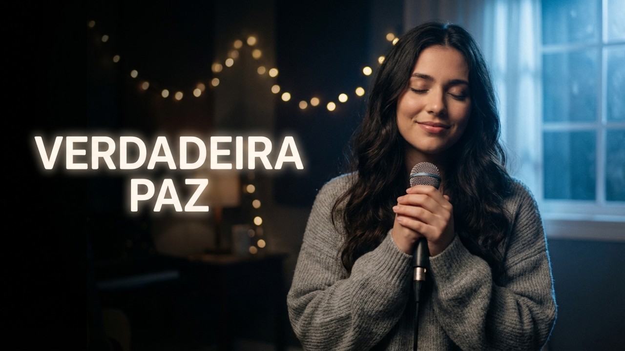 A Paz Que Excede o Entendimento – Louvor Lindo Para Dormir (Ministração) | Samuel Asafe