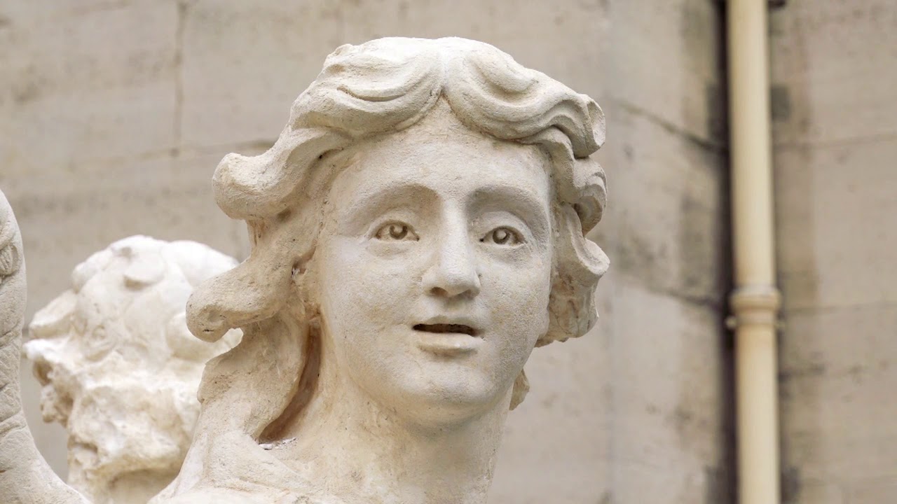 La restauration des statues du Val de Grâce (2019)