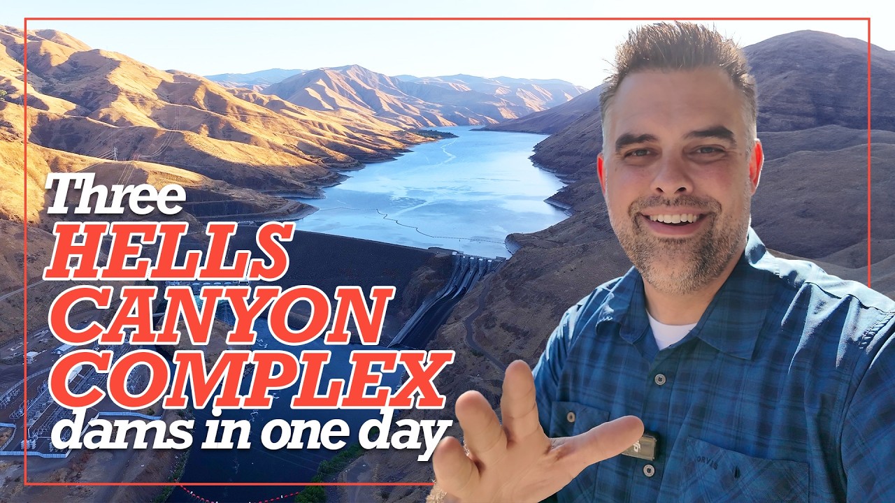 The Hells Canyon Complex Dams