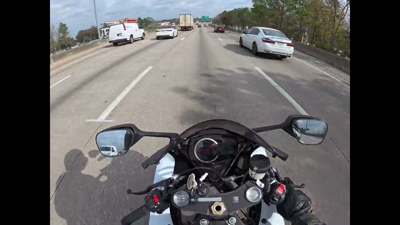 Suzuki GSXR 600. Обзор Ride Along.