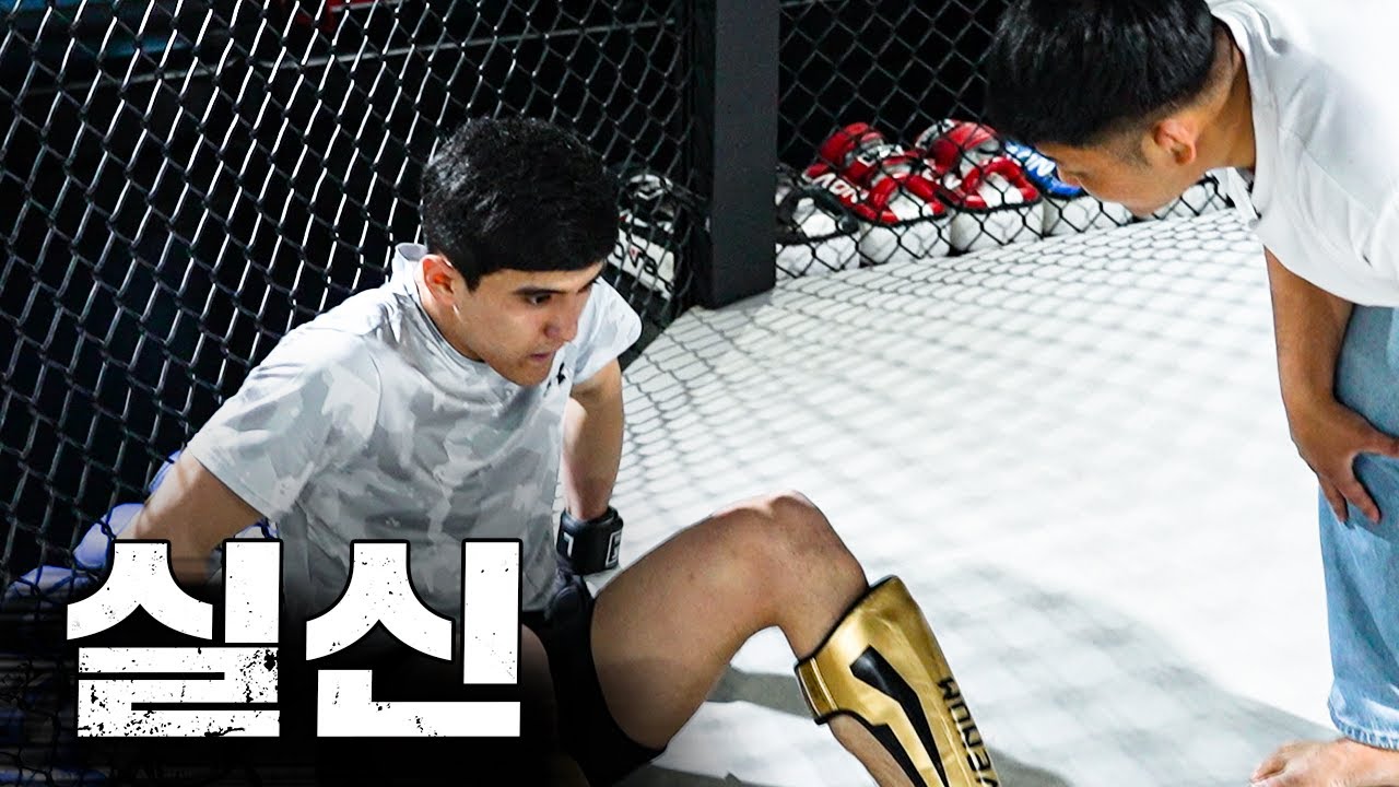 프로 얕보다가 제대로 당했다!! 프로 선수에게 까불면 안되는 이유 | 파이터100 원정대 로드FC 군산 전주점 EP.1