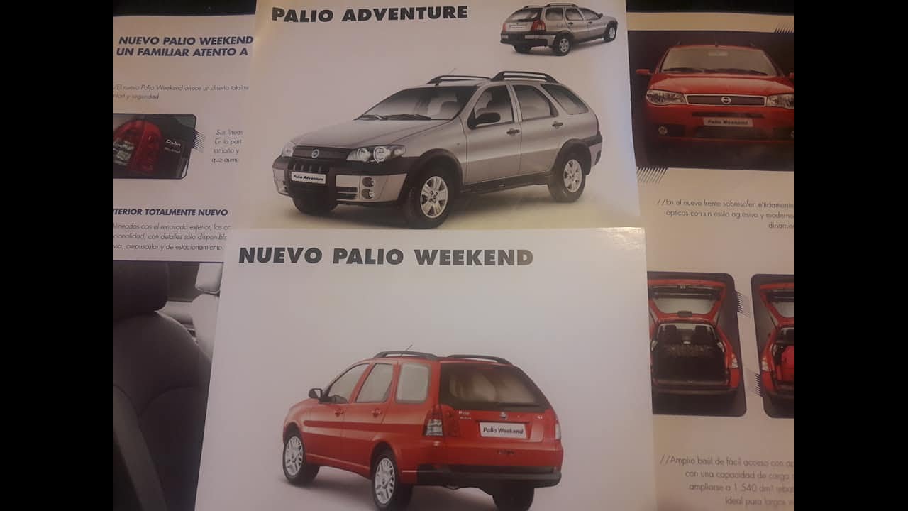 FIAT PALIO ADVENTURE 1.8 vs. PALIO WEEKEND ELX 1.7 TD- TEST AUTO AL DÍA (2005)