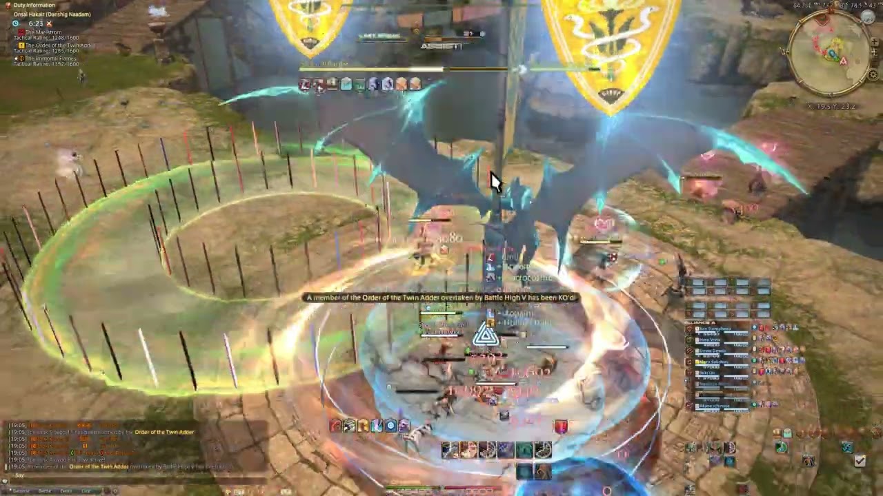 FFXIV Frontlines PVP - Burst Compilation Vol. 1 [Elemental DC]
