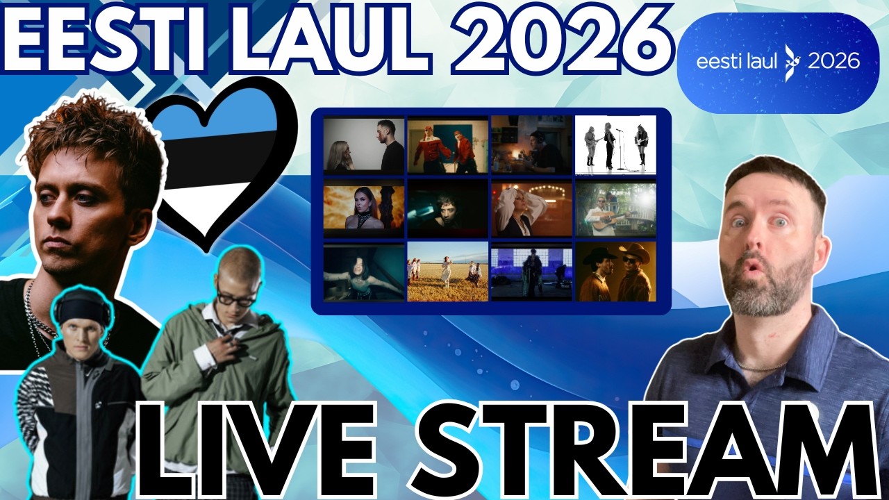 🇪🇪 Eesti Laul 2026 RESULTS LIVE STREAM | Eurovision 2026