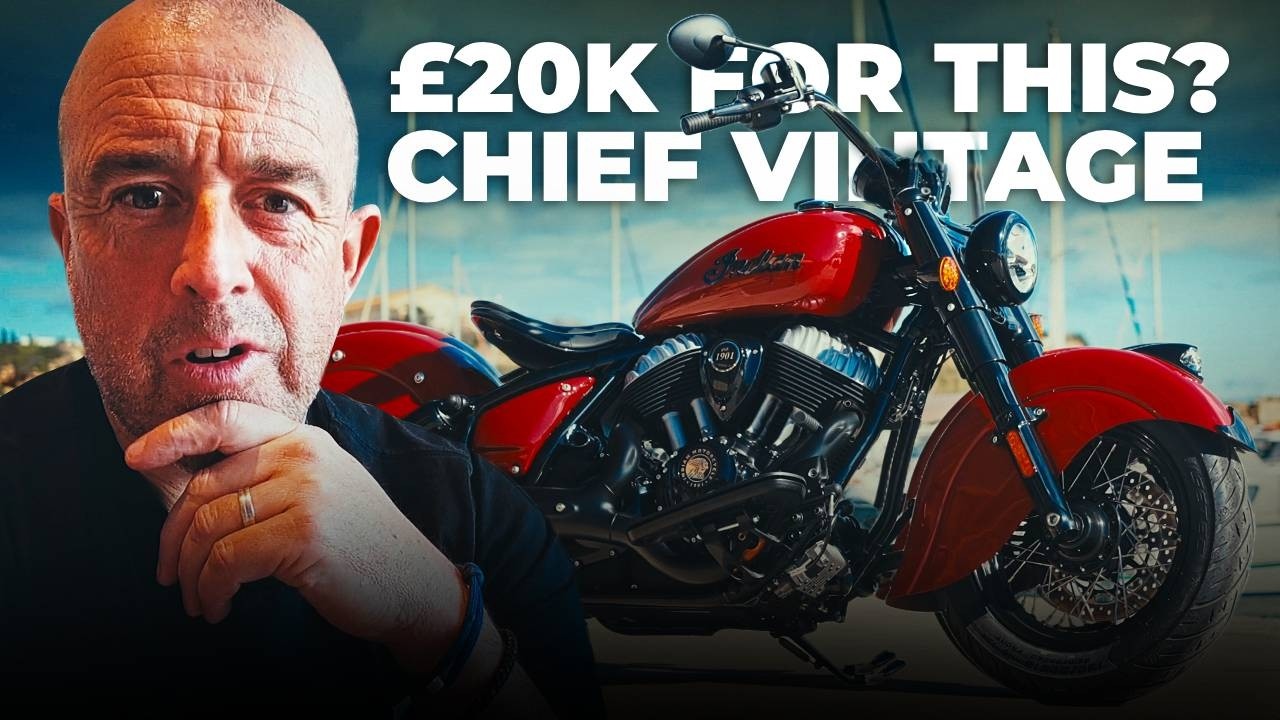 Why this motorcycle needs your attention...?  | Adam Child