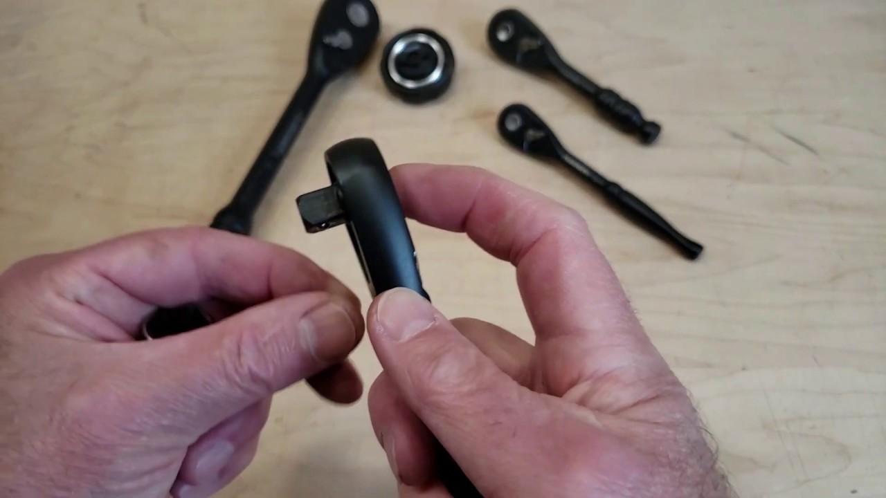 Features of the Five Piece Husky Ratchet Set