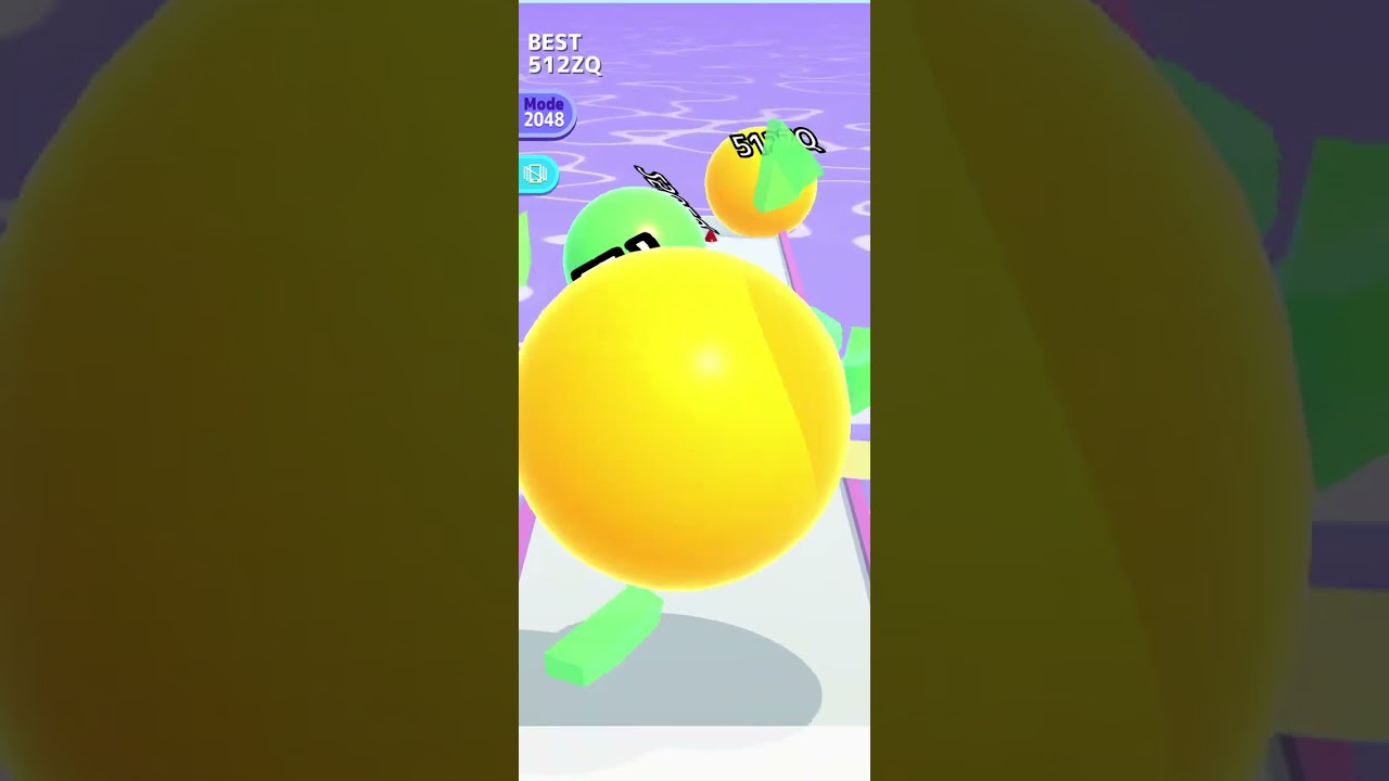Ball Run 2048 Getting Closer To 2048\J!!! (Normal version) (Same phone now 0.4.6)