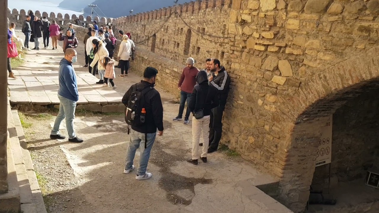 Ananuri Castle, Aragvi River Georgia | Exploring Georgia 2021NOV