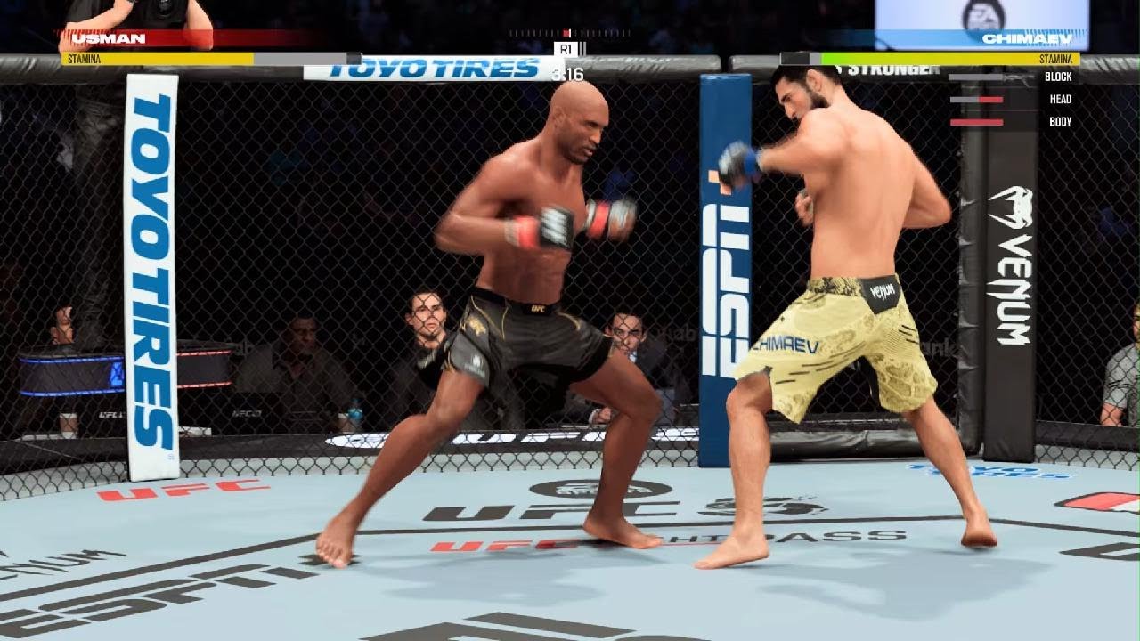 EA SPORTS UFC 5_Usman vs Chimaev