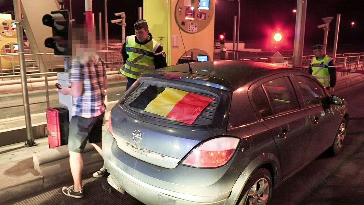 Frontière franco-belge : halte aux trafics ! - Reportage choc