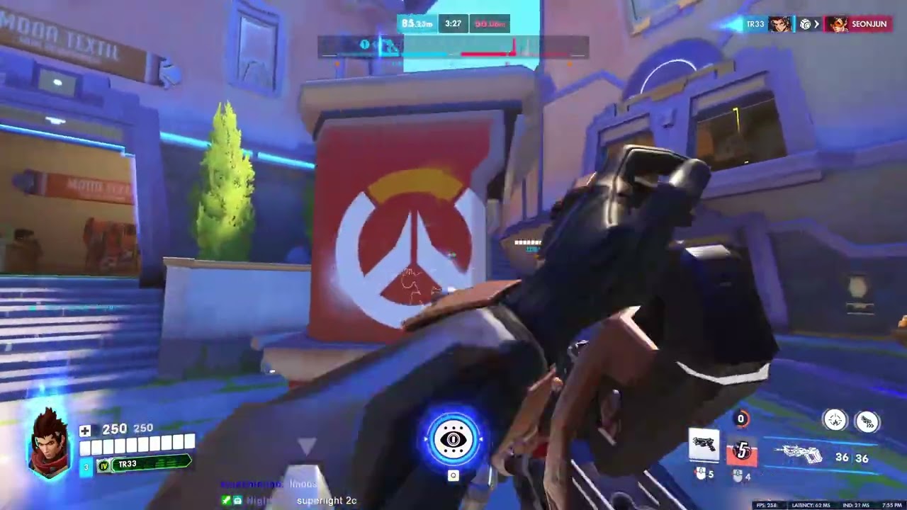 NASTY EMRE GAMEPLAY! TR33 PRO EMRE OVERWATCH SEASON 1