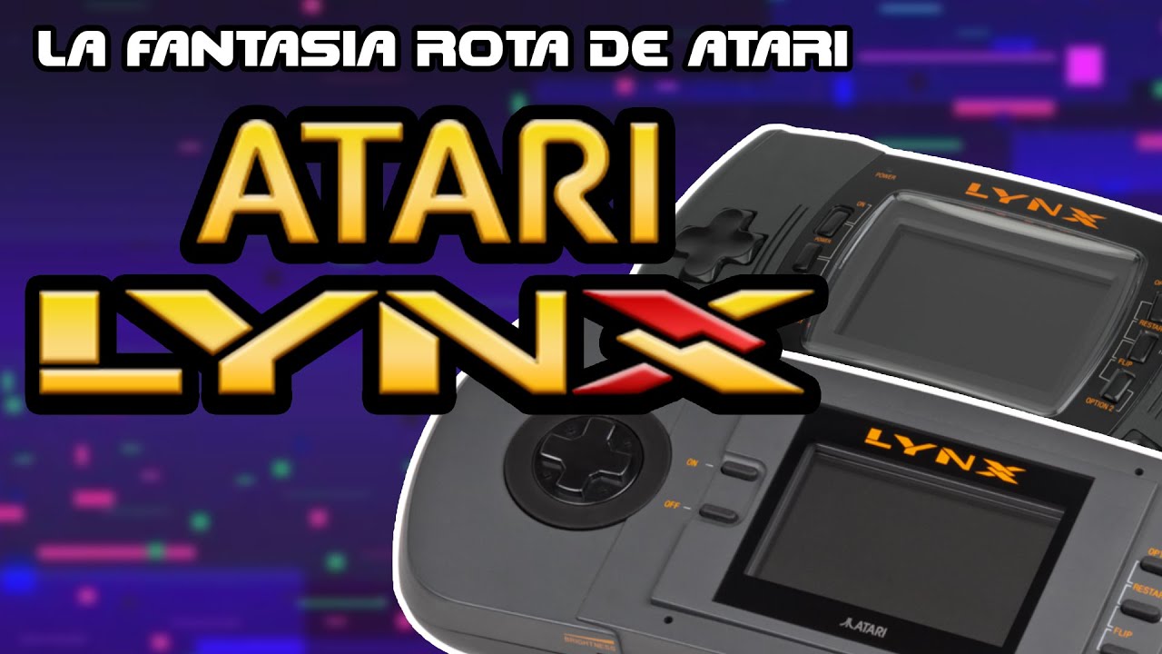 Atari Lynx, la fantasía rota de Atari - Consolas olvidadas