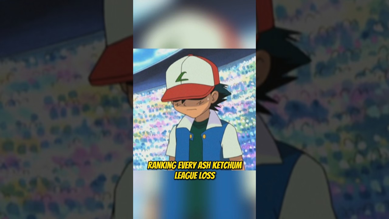 Ranking Every Ash Ketchum League Loss!