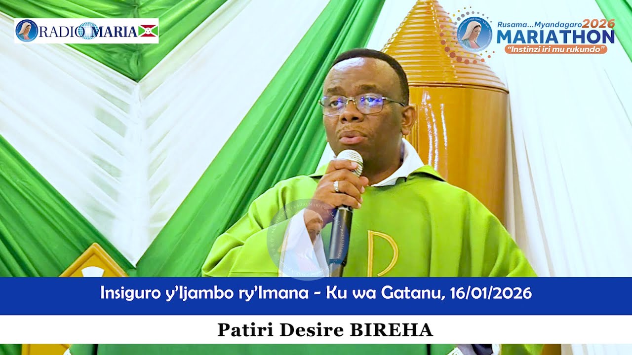 Ntiturondere gushikira iciza duteye akagere Umukama