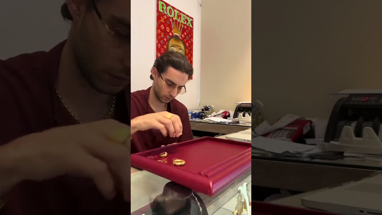 IL GIOIELLIERE - Nel mio piccolo ho cercato di dare una mano ad una cliente in difficoltà ❤️💎 #oro