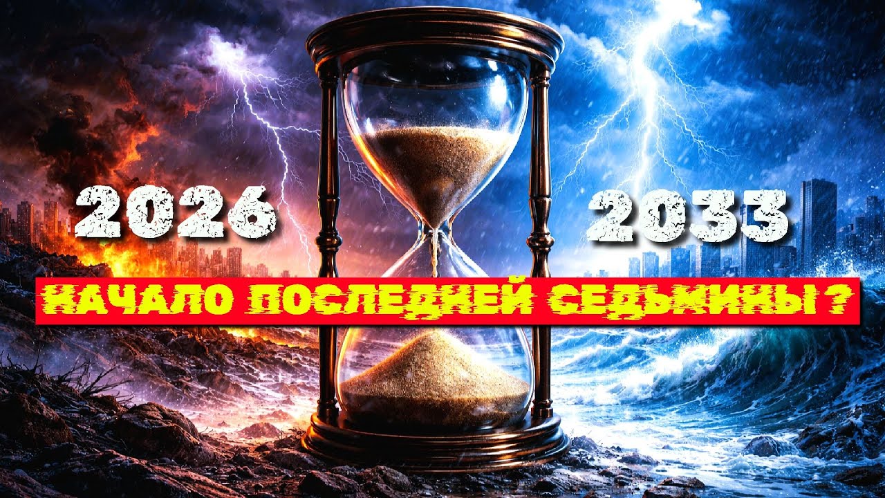 2026-2033: Начало Последней Седьмины? (январь-2026)