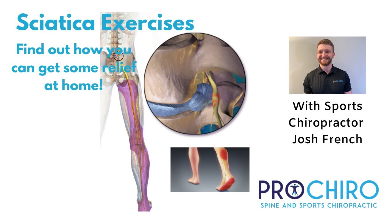Sciatica Pain Relief at Home with a Surrey Chiropractor