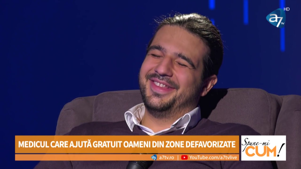 MEDICUL INIMILOR CARE NU ÎȘI PERMIT UN CONSULT - ALEXANDRU COVACIU - SPUNE-MI CUM!