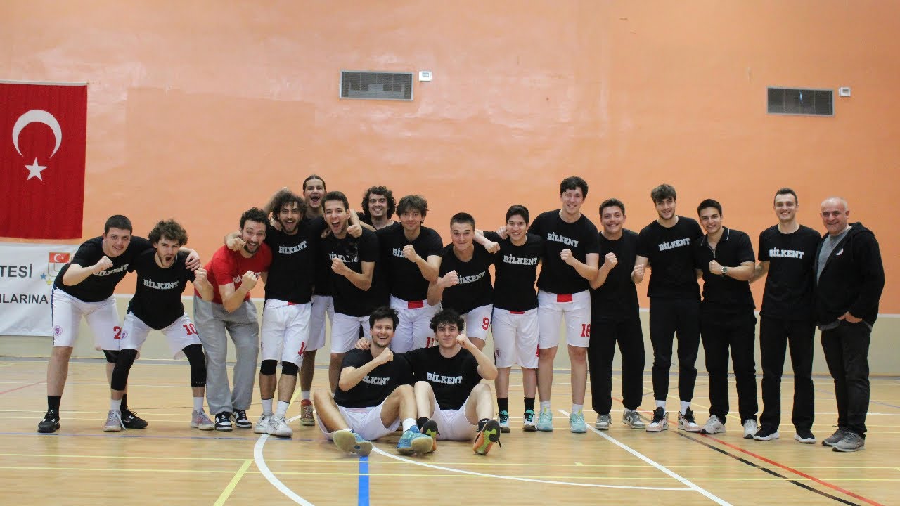 Bilkent - Ankara Üniversitesi Ünilig TÜSF 2024-25 Sezonu Erkek Basketbol Final Maçı