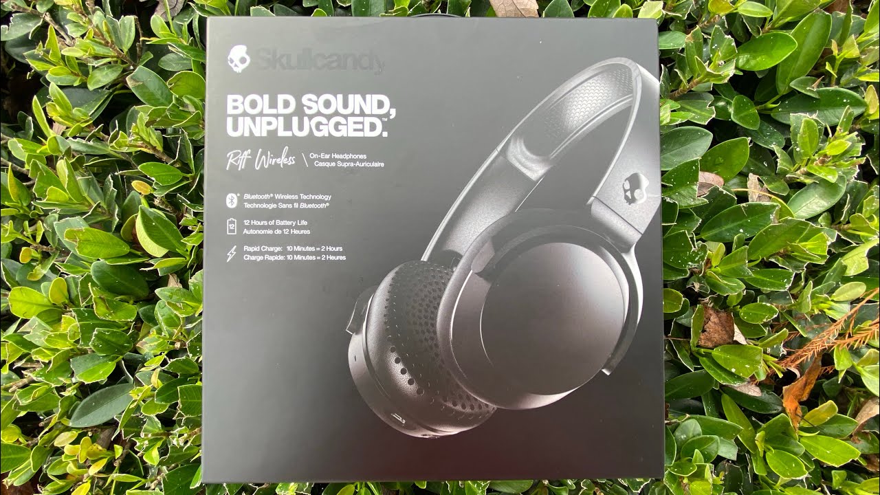 Any Good? Skullcandy Riff Wireless Unboxing + First Impressions