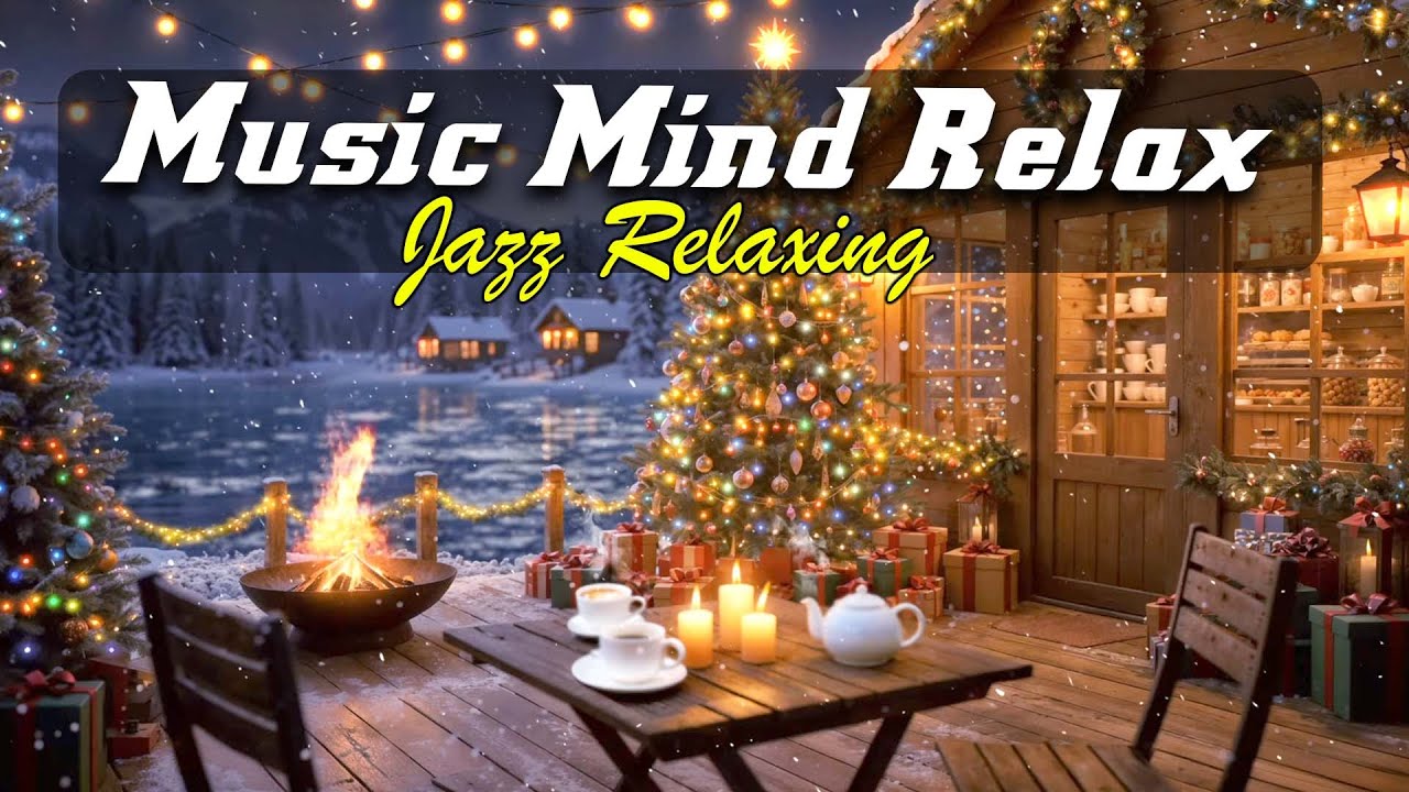 Smooth Jazz Relaxing Music | Mind Relax | Tension Free Jazz 