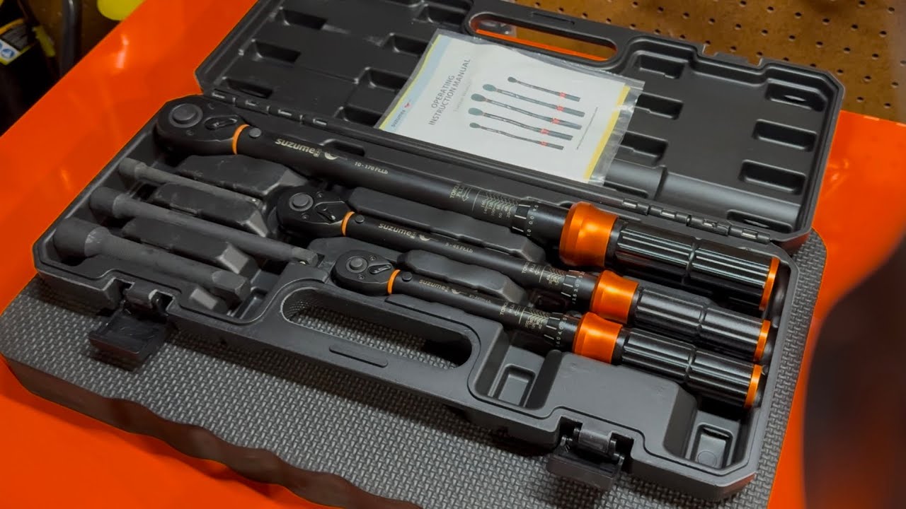 Suzume 3pc Torque Wrench Set