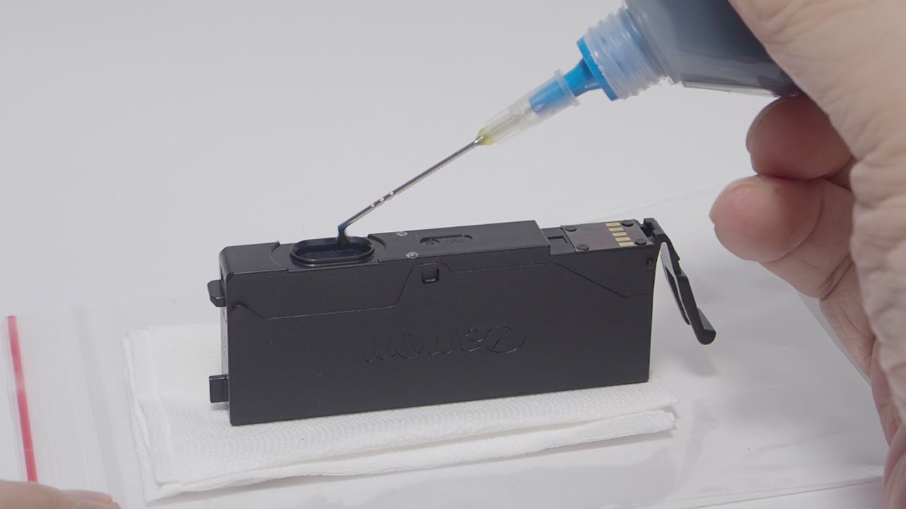 Canon PGI-770, CLI-771 Drop refill