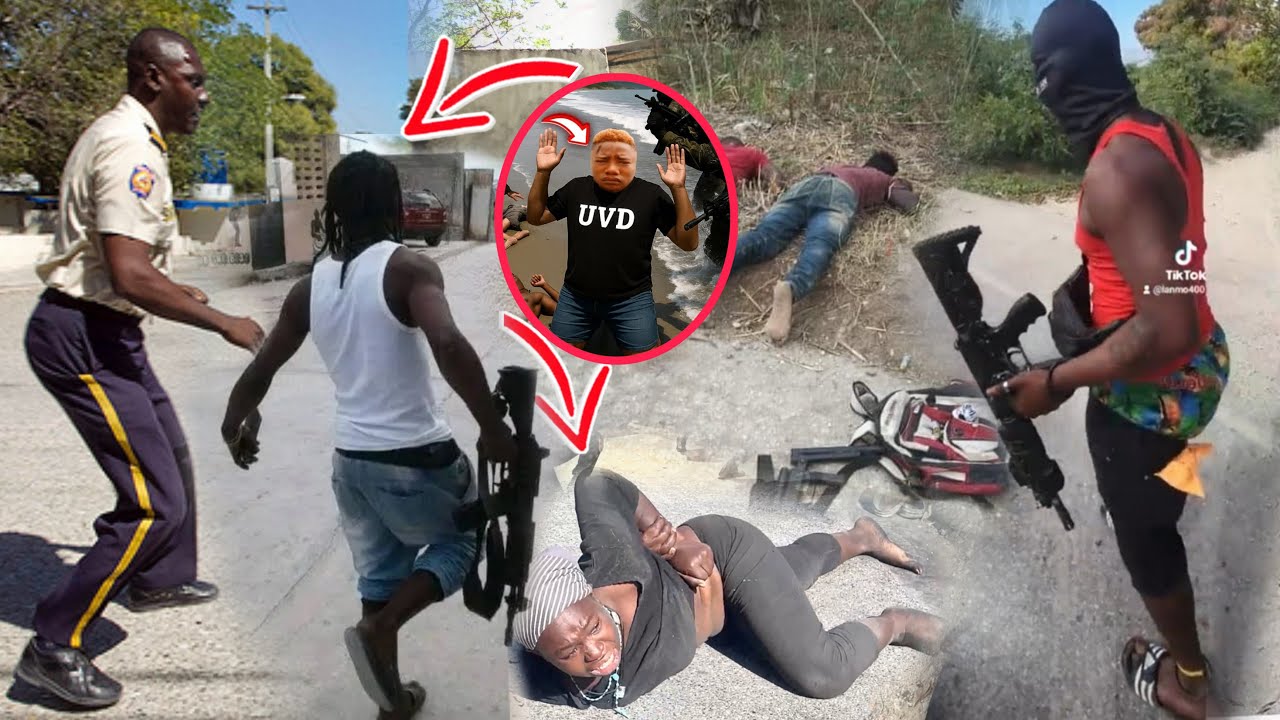 2 Bal Nan Tet li Mouri fret nan Baz li 6 Towo sa yo La police rive sou yo 