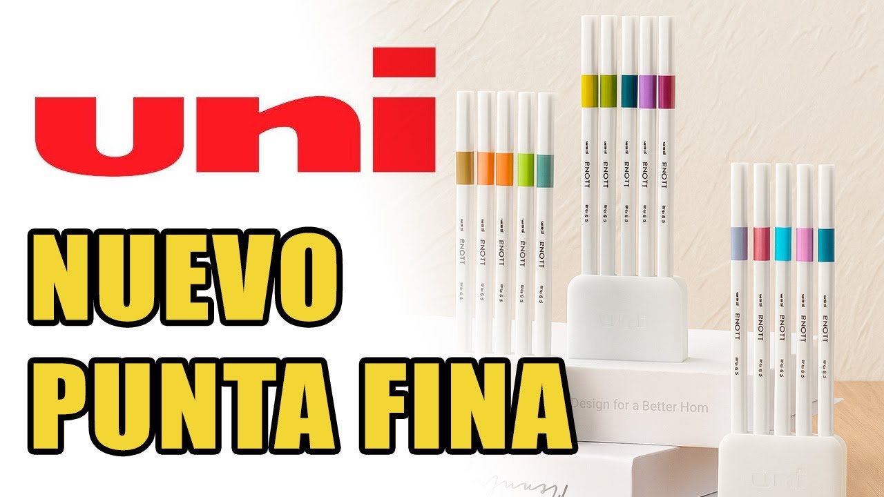 UNI BALL EMOTT: EL NUEVO PUNTA FINA