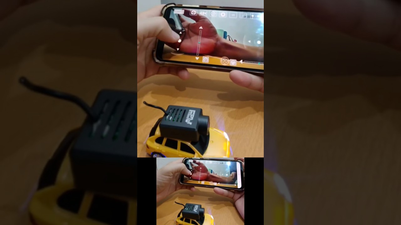 Control the FPV car using App | WLToys 6401 #fpvcar #shorts