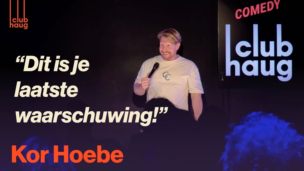 Turkse politieagent - Kor Hoebe @ComedyClubHaug