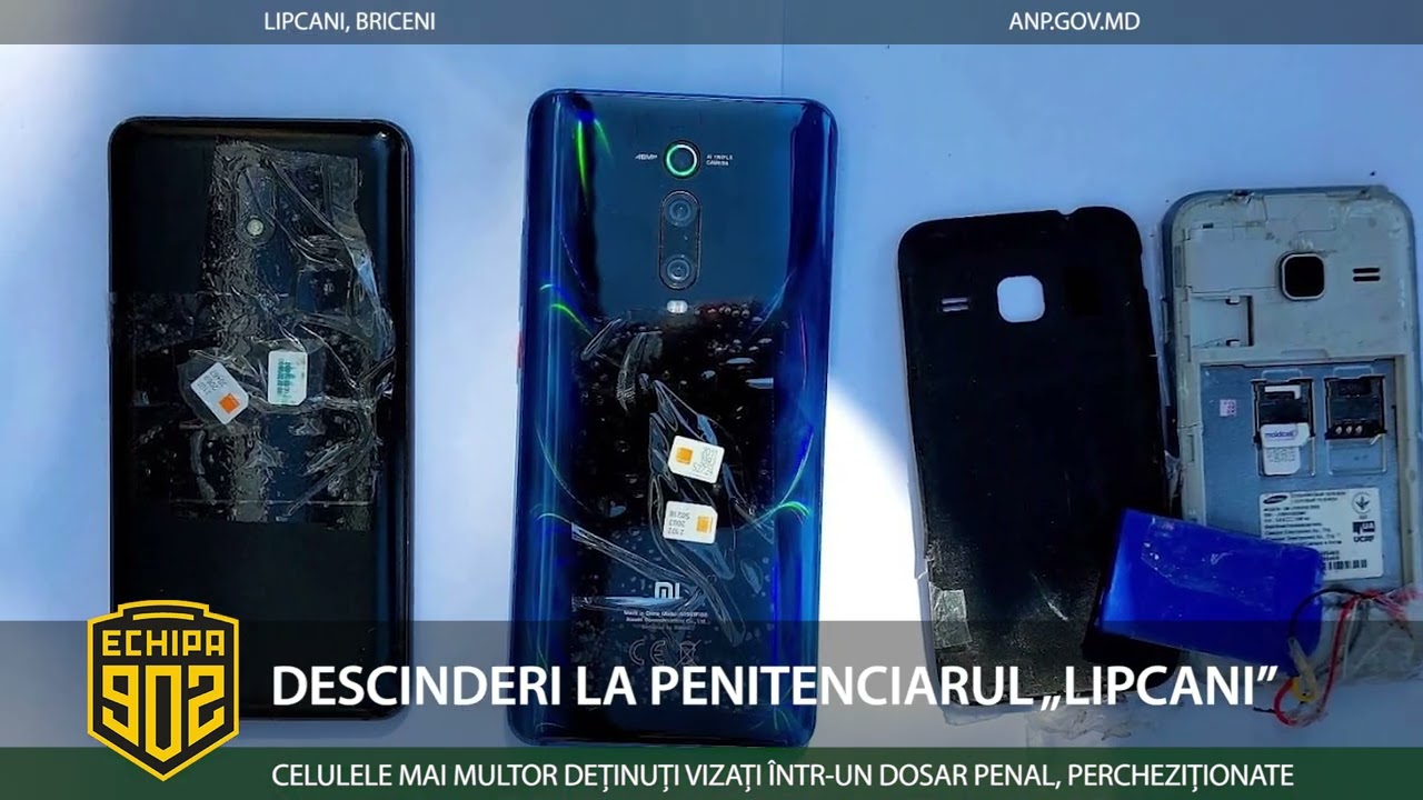 DESCINDERI LA PENITENCIARUL „LIPCANI”